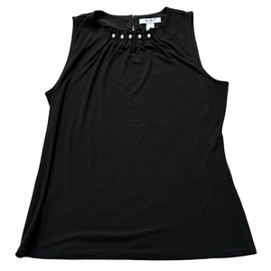 White House Black Market black tank Sz L